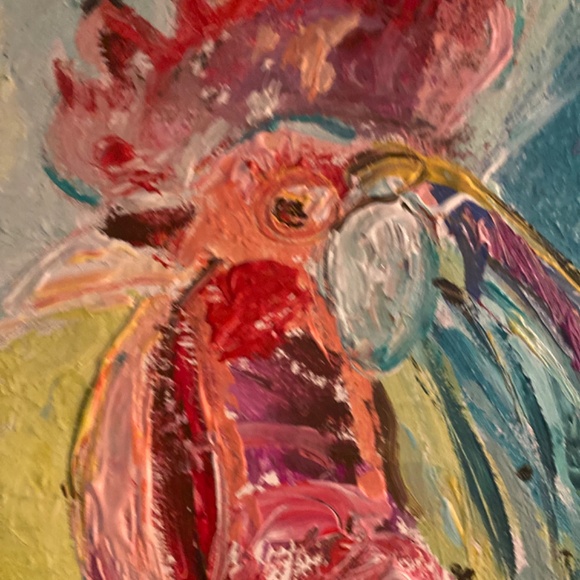 Original painting on canvas byDorotaKormienko 11x14x0.9 inch - Picture 2 of 5